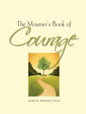 cover image of The Mourner's Book of Courage